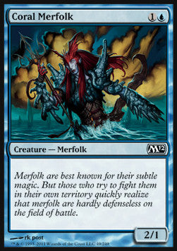 Coral Merfolk
