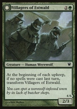 Villagers of Estwald / Howlpack of Estwald