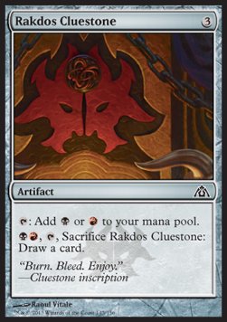 Rakdos Cluestone