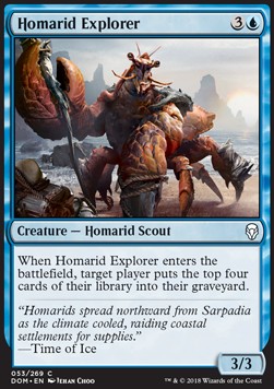 Homarid Explorer