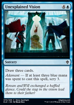 Unexplained Vision