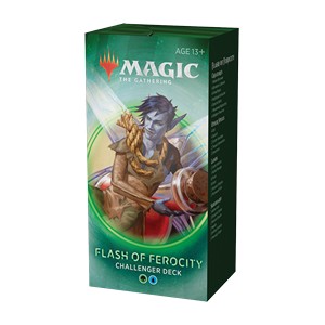 Challenger Decks 2020: Flash of Ferocity - Magic the Gathering Products