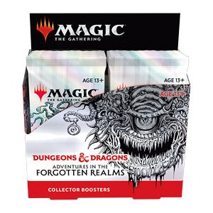Adventures in the Forgotten Realms Collector Booster Box - Adventures in the Forgotten Realms