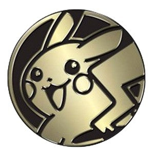 2022 Stacking Tins Gold Pikachu Coin