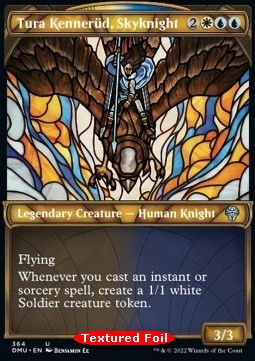 Tura Kennerüd, Skyknight (V.2)