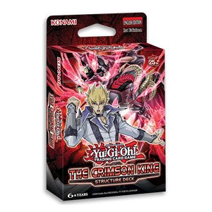 Structure Deck: The Crimson King - Structure Deck: The Crimson King