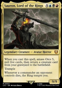 Sauron, Lord of the Rings