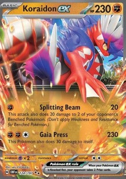 Koraidon ex