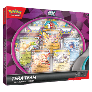 Tera Team Premium Collection - Scarlet & Violet Products