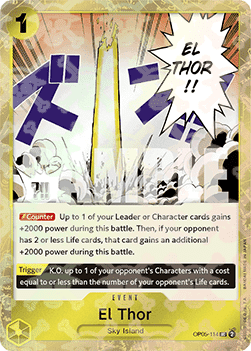 El Thor (OP05-114) (V.2)
