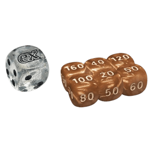 Prismatic Evolutions Dice Set