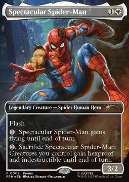 Spectacular Spider-Man - Promos (Rare)