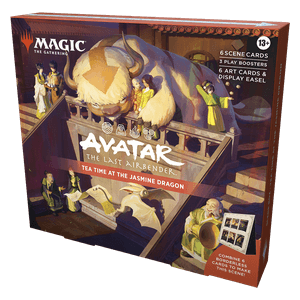Magic: The Gathering | Avatar: The Last Airbender: "Tea Time at the Jasmine Dragon" Scene Box - Avatar: The Last Airbender