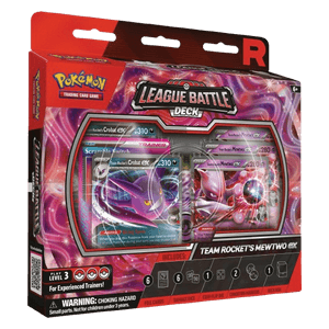 Team Rocket's Mewtwo ex League Battle Deck