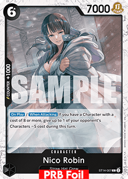 Nico Robin (ST14-007) (V.2)