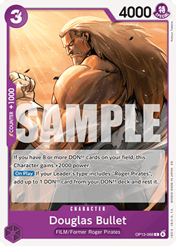 Douglas Bullet (OP13-068)