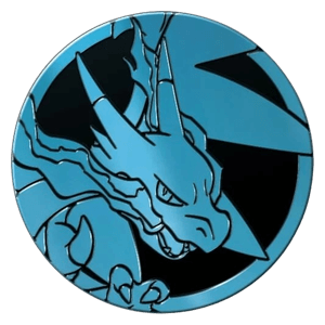 Phantasmal Flames: Mega Charizard X Coin