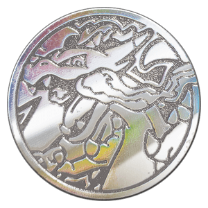 Mega Charizard X ex Ultra-Premium Collection: Mega Charizard X Coin