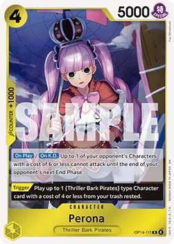 Perona (OP14-111) (V.1)