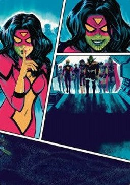Art Series: Secret Invasion (V.1)