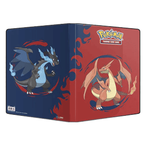 Ultra Pro Mega Charizard X and Mega Charizard Y 4-Pocket Binder