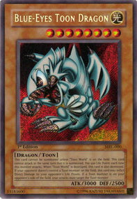 Blue-Eyes Toon Dragon - Starter Deck: Pegasus (Common) [SDP-020]