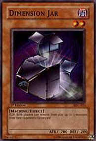 Dimension Jar - Magician's Force (Common) [MFC-023]
