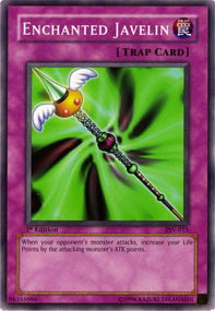 Enchanted Javelin - Starter Deck: Pegasus (Common) [SDP-049]