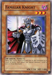 Familiar Knight - Exclusive Pack 1 (Common) [EP1-006]