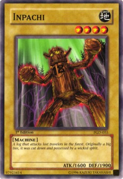 Inpachi - Pharaonic Guardian (Common) [PGD-055]