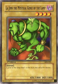 La Jinn the Mystical Genie of the Lamp - Starter Deck: Kaiba Evolution (Common) [SKE-009]