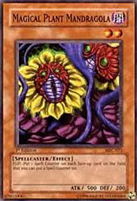 Magical Plant Mandragola - Magician's Force (Common) [MFC-072]