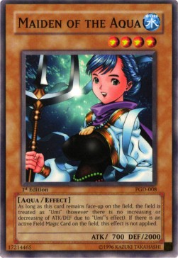 Maiden of the Aqua - Pharaonic Guardian (Common) [PGD-008]