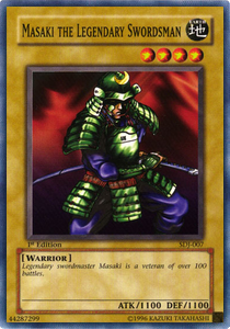 Masaki the Legendary Swordsman - Starter Deck: Joey (Common) [SDJ-007]
