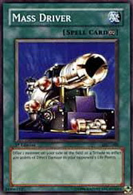 Mass Driver - Magician's Force (Common) [MFC-088]
