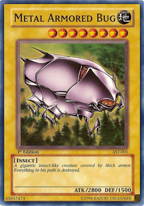 Metal Armored Bug - Ancient Sanctuary (Common) [AST-005]