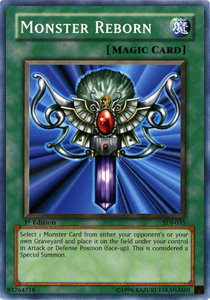 Monster Reborn - Starter Deck: Joey (Common) [SDJ-035]