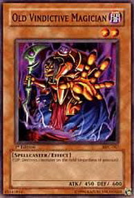 Old Vindictive Magician - Magician's Force (Common) [MFC-067]