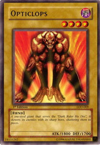 Opticlops - Starter Deck: Kaiba Evolution (Common) [SKE-012]