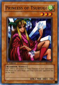 Princess of Tsurugi - Starter Deck: Joey (Common) [SDJ-020]