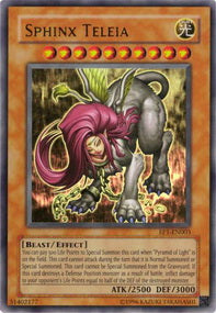 Sphinx Teleia - Exclusive Pack 1 (Ultra Rare) [EP1-003]