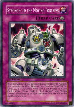 Stronghold the Moving Fortress - Structure Deck: Machine Re-Volt (Common) [SD10-031]