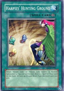 Harpies' Hunting Ground - Dark Revelation 3 (Common) [DR3-098]