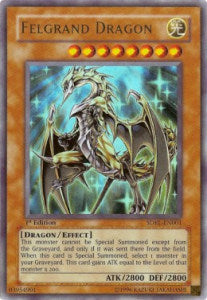 Felgrand Dragon - Structure Deck: Rise of the Dragon Lords (Ultra Rare) [SDRL-001]