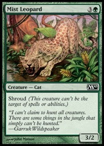 Mist Leopard