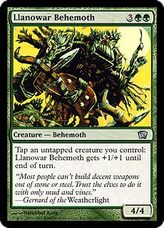 Llanowar Behemoth
