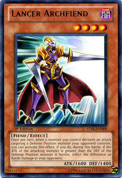 Lancer Archfiend - Starstrike Blast (Rare) [STBL-009]