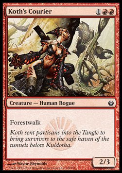 Koth's Courier