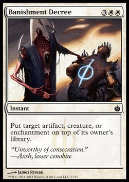 Banishment Decree