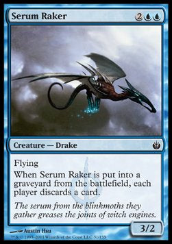 Serum Raker